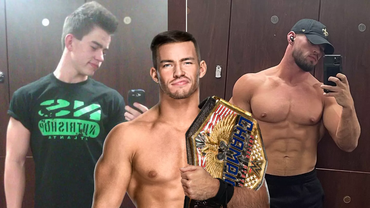 United States champion Austin Theory: 'The only thing that made me get up and go to the gym was WWE'