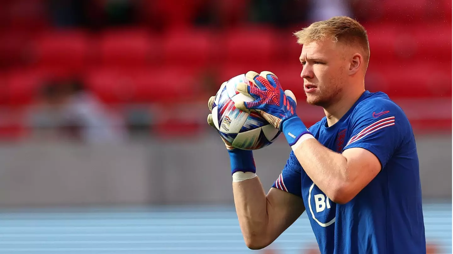 Aaron Ramsdale Set To Replace Jordan Pickford In England's Nations League Fixtures