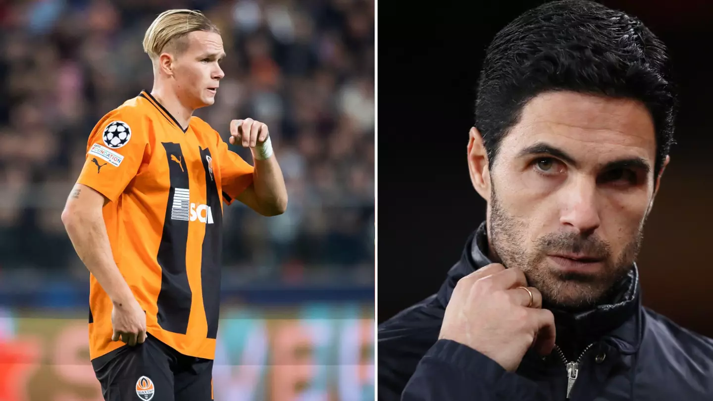 'It will be time' - Arsenal given fresh encouragement over Mykhailo Mudryk transfer