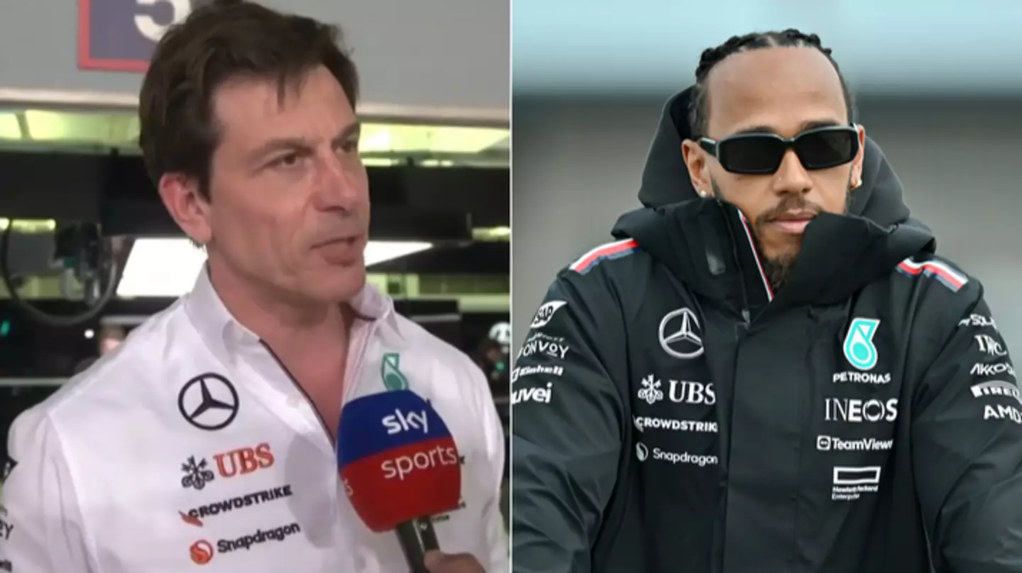Toto Wolff ‘accidentally’ leaks who will replace Lewis Hamilton at Mercedes in 2025