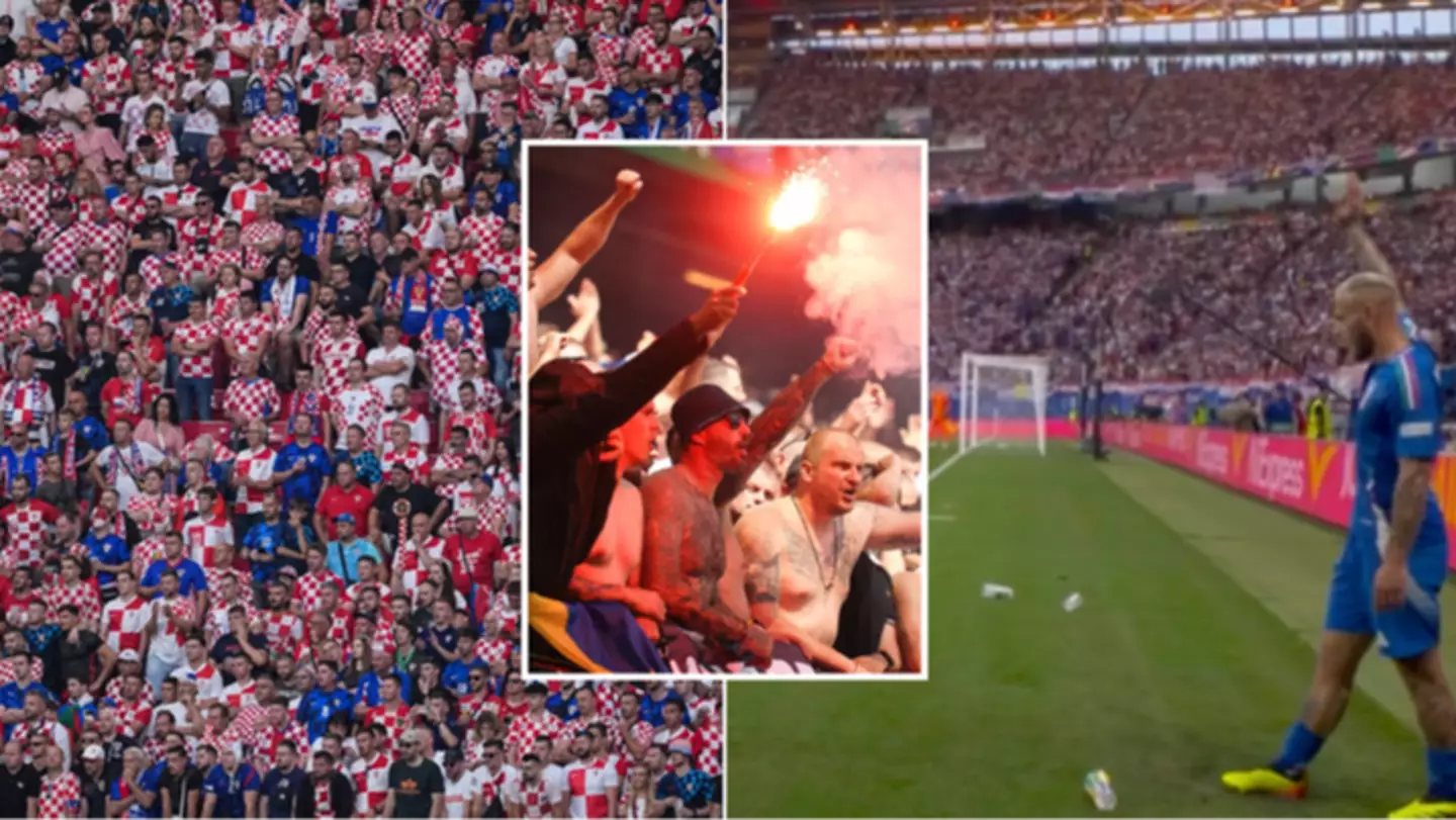 Euro 2024 fans warned over ‘endangering players’ amid corner incidents during Croatia vs Italy