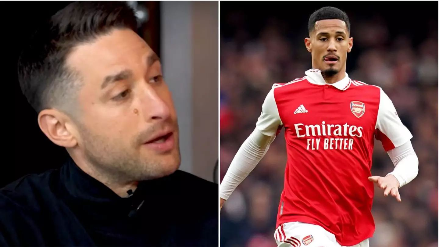 David Ornstein drops worrying update over William Saliba's Arsenal contract talks