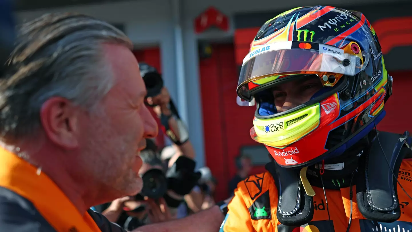 Zak Brown Issues Statement on Oscar Piastri amid McLaren Exit Rumours