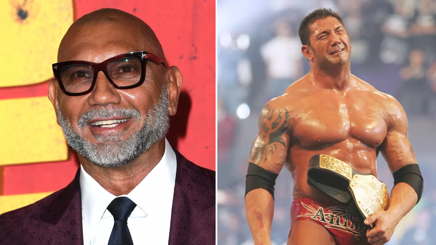 WWE icon Batista explains recent weight loss as shocking before and after images emerge
