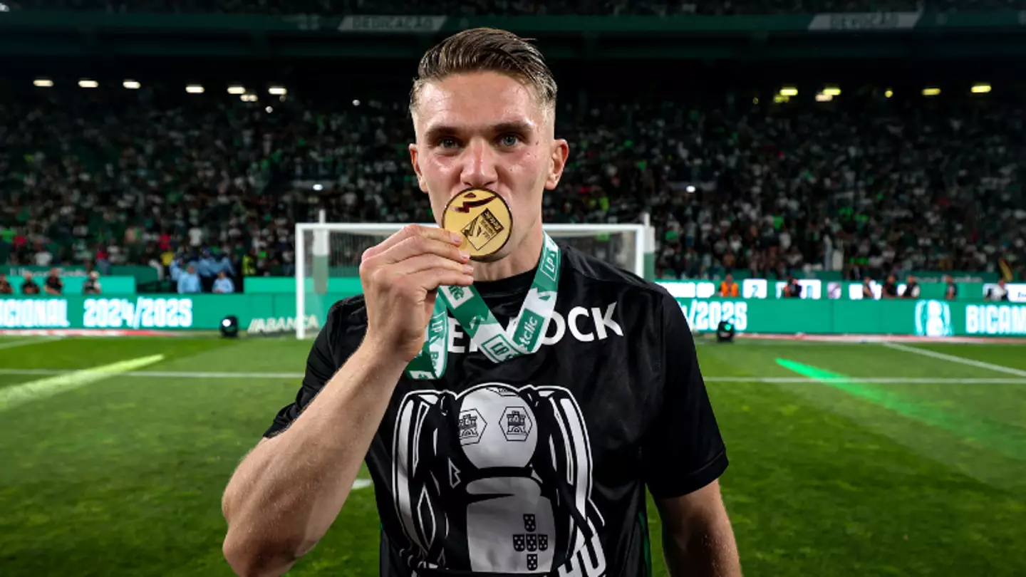 Viktor Gyokeres' future takes stunning twist as first club makes 'concrete move' to sign Sporting striker