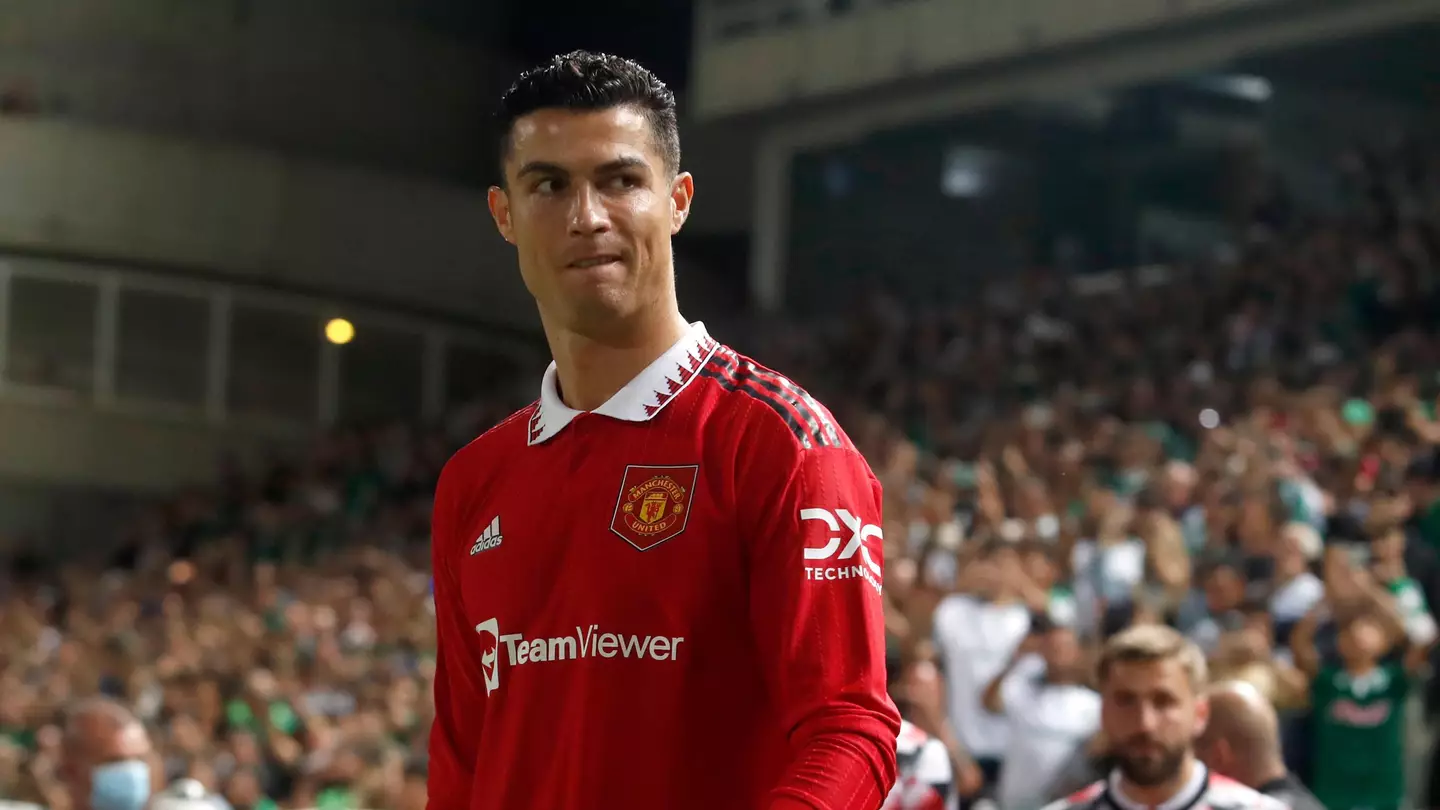 Man United's Ronaldo