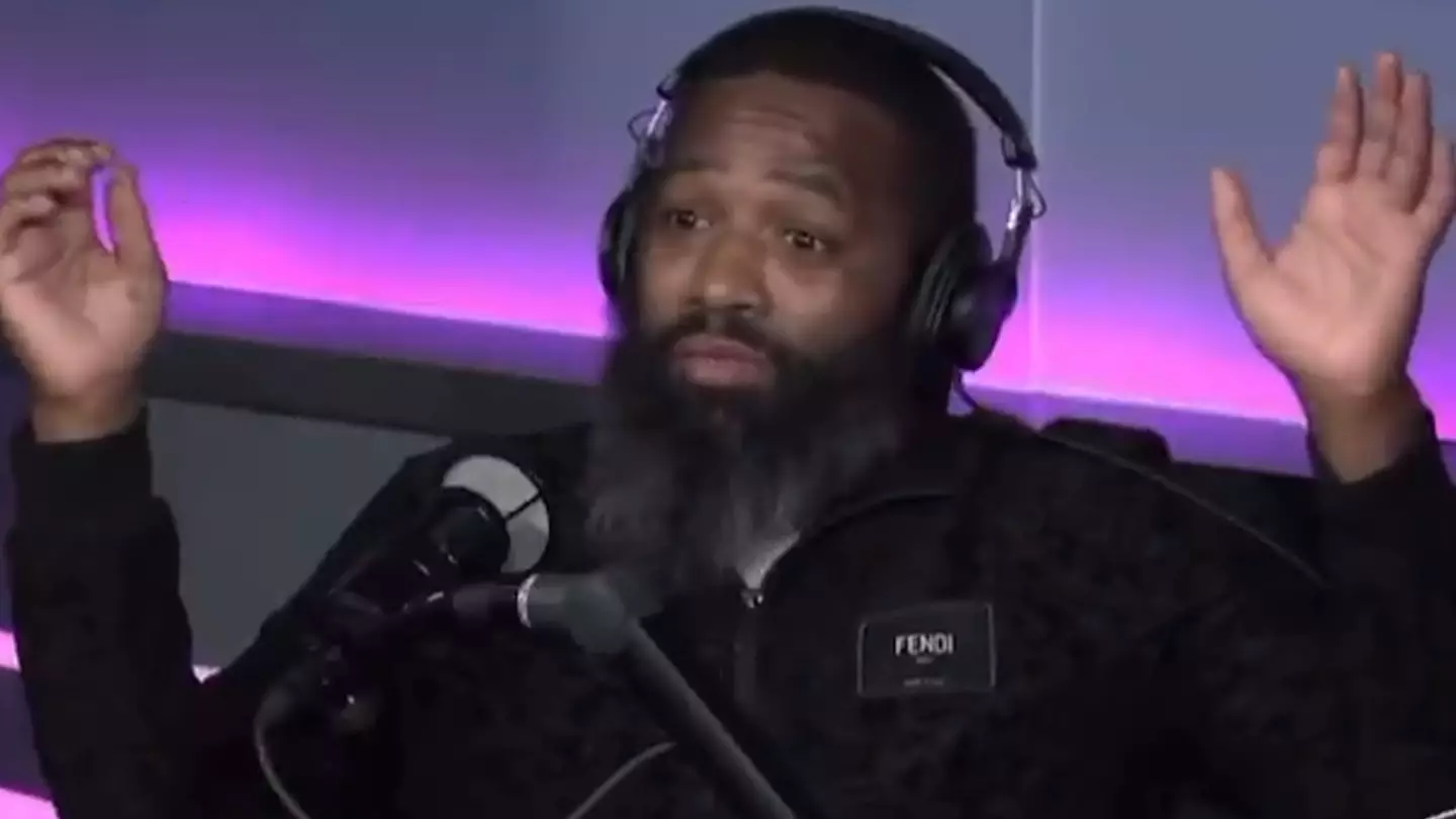 Cam'ron Boots Adrien Broner Off Podcast After Comment to Female Host