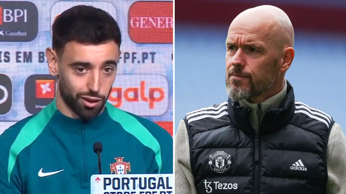 Bruno Fernandes publicly endorses another manager as pressure mounts on Erik ten Hag at Man Utd