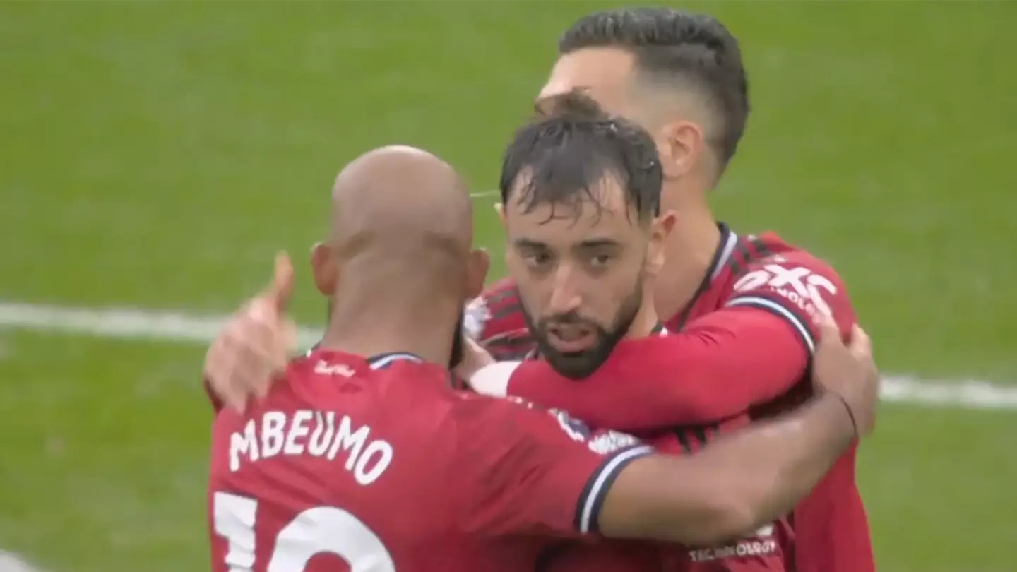 Sky pundit faces backlash for 'embarrassing' comment about Man Utd on live TV