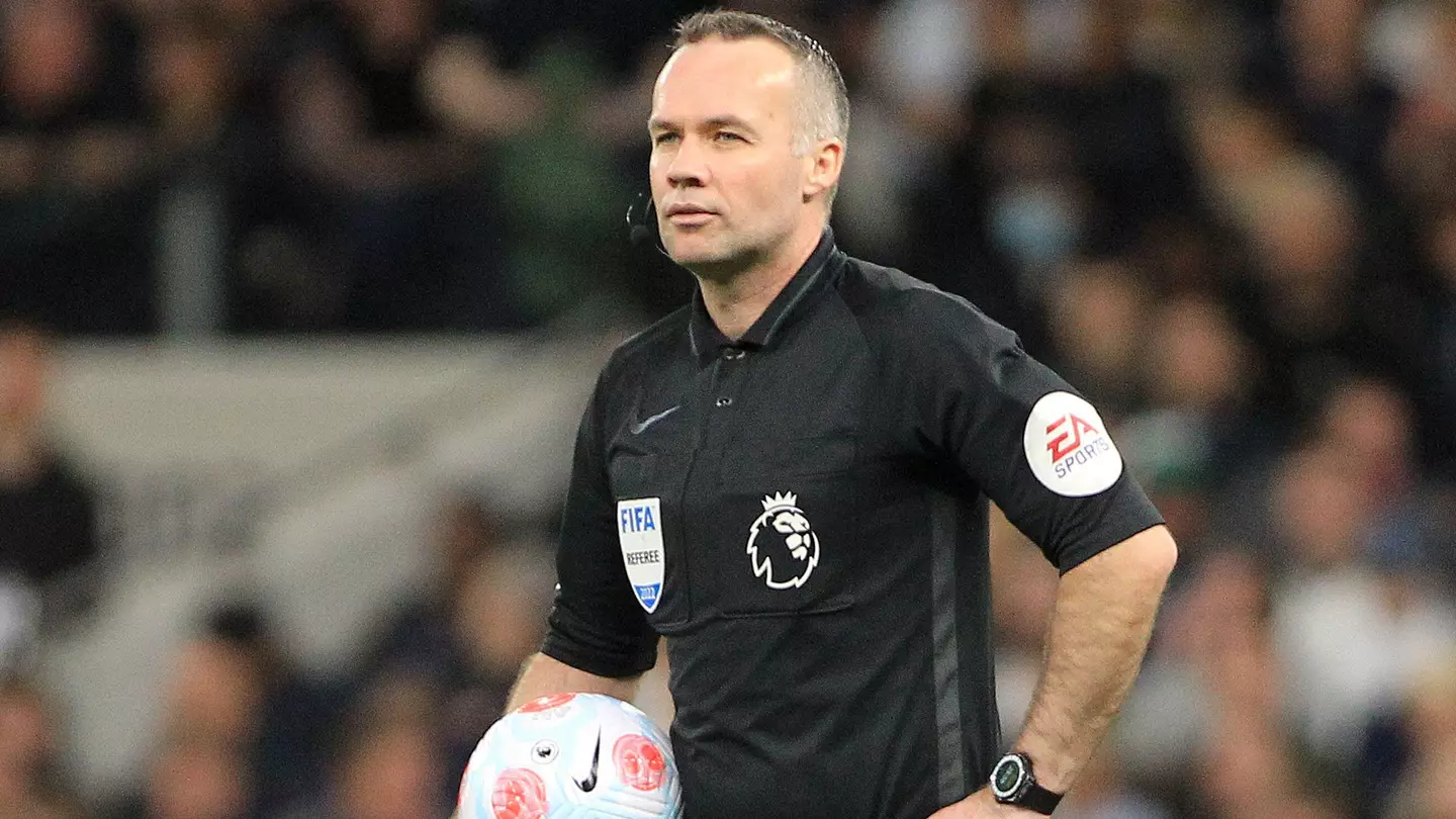 Confirmed Match Officials: Manchester City vs Nottingham Forest