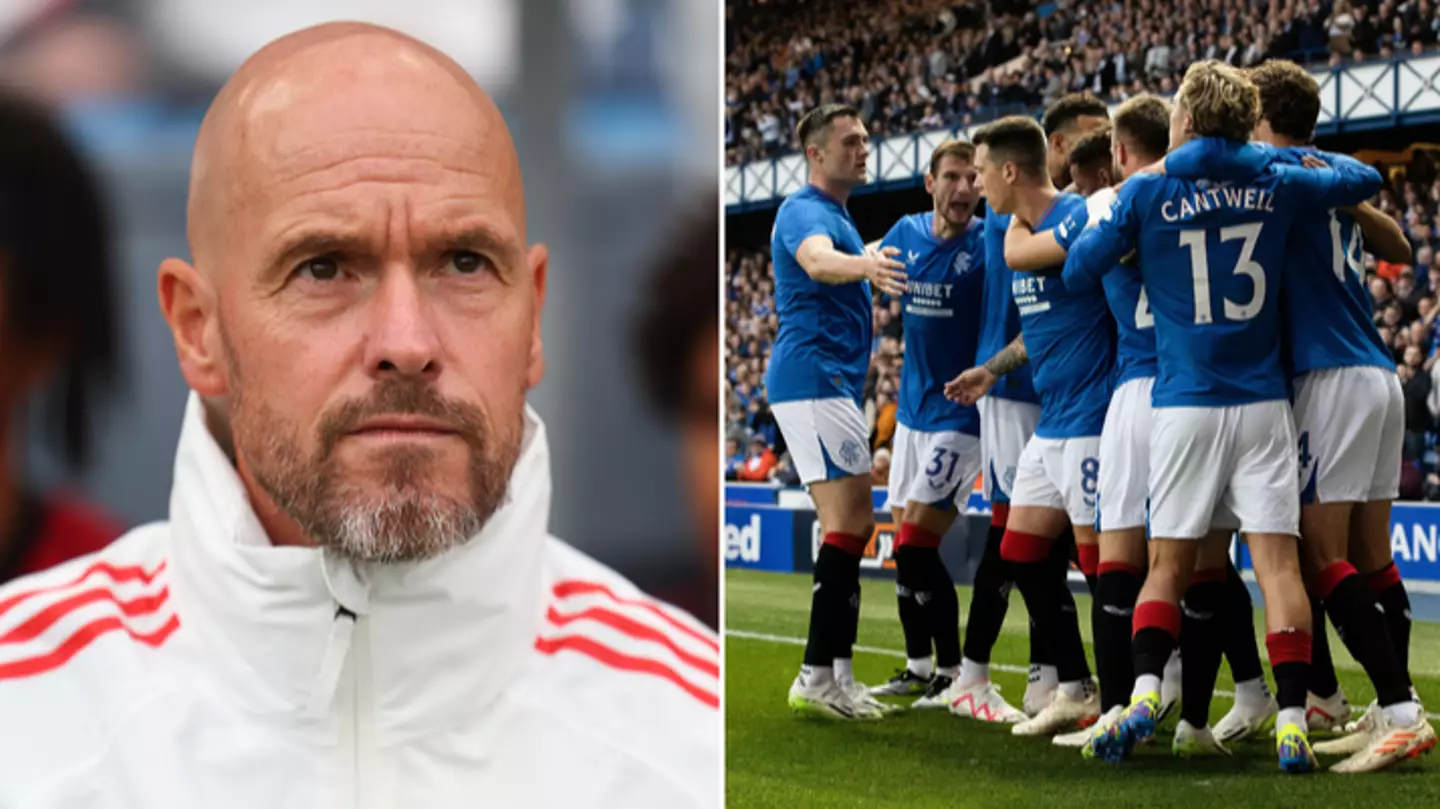 Man Utd 'open talks' with Rangers goalkeeper amid Erik ten Hag injury crisis