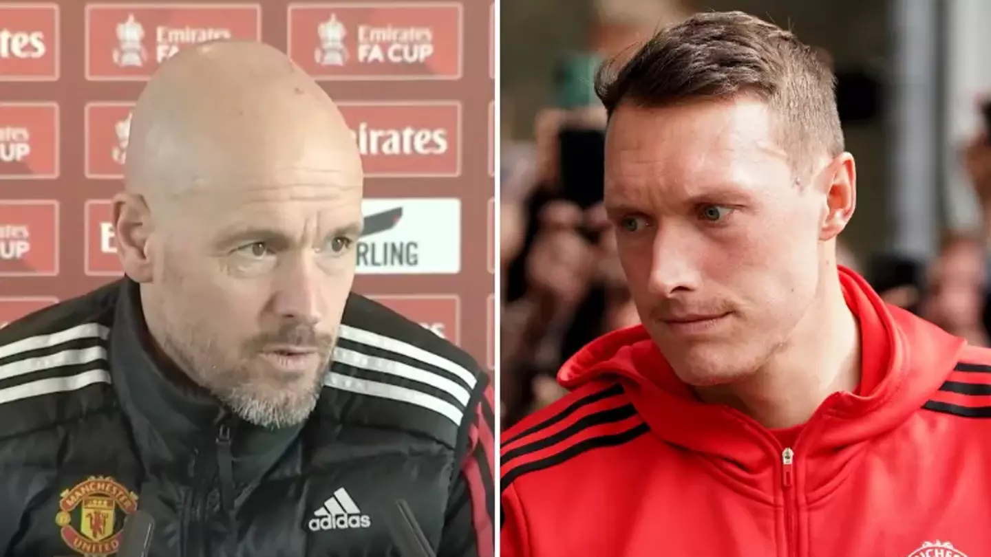 Manchester United fans are concerned about Phil Jones after Erik ten Hag's latest comment