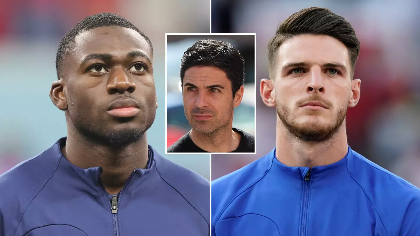 Arsenal could make move for Monaco's Youssouf Fofana if Declan Rice bid fails