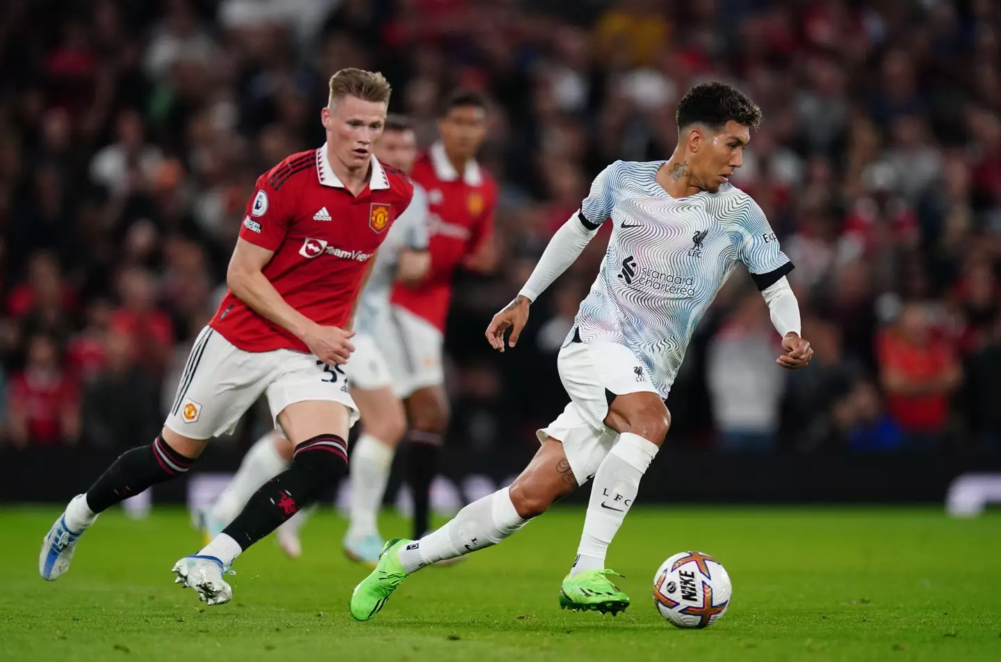 McTominay was excellent against Liverpool. Image: Alamy