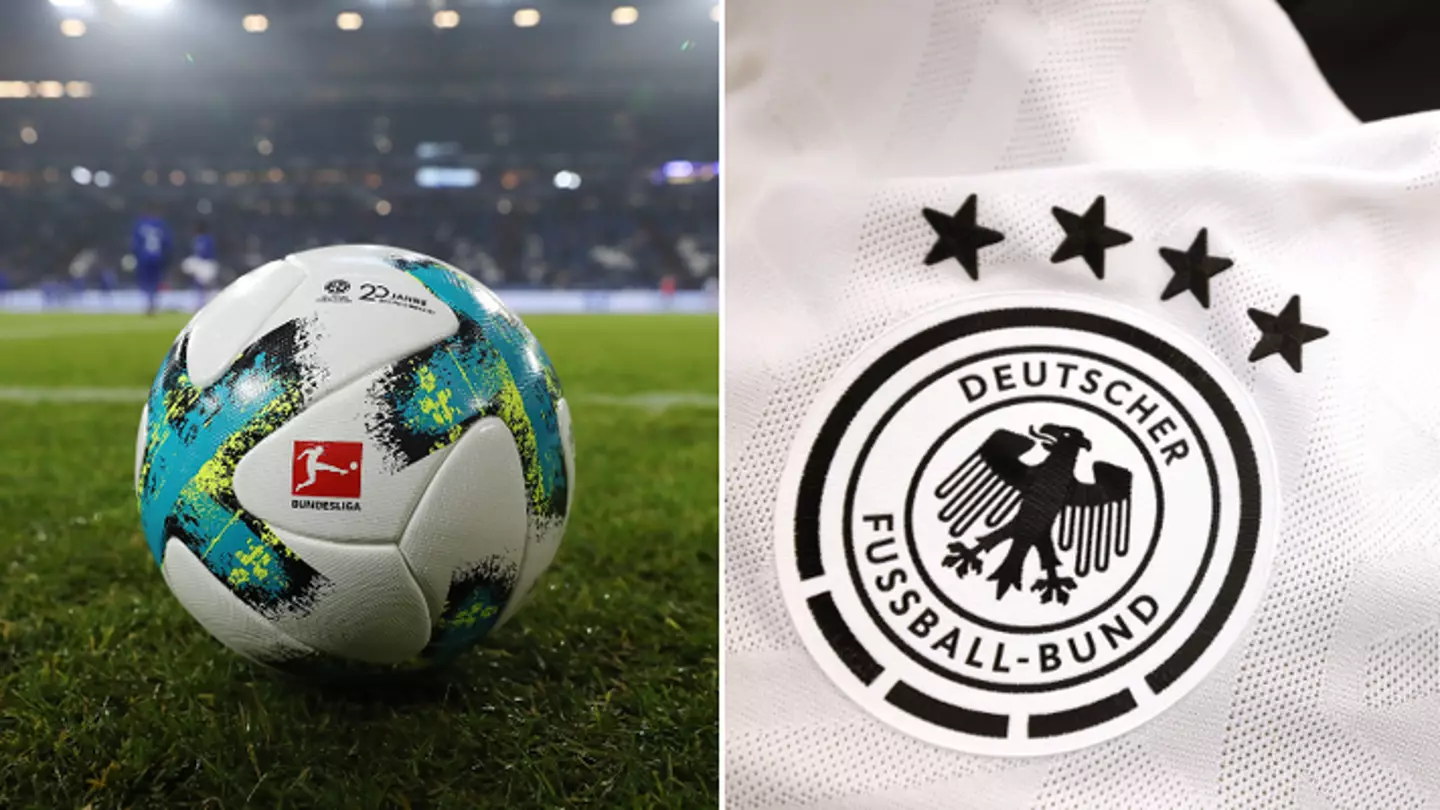 Germany international in homophobia storm for 'making X-rated comment after refusing to sign rainbow shirt'