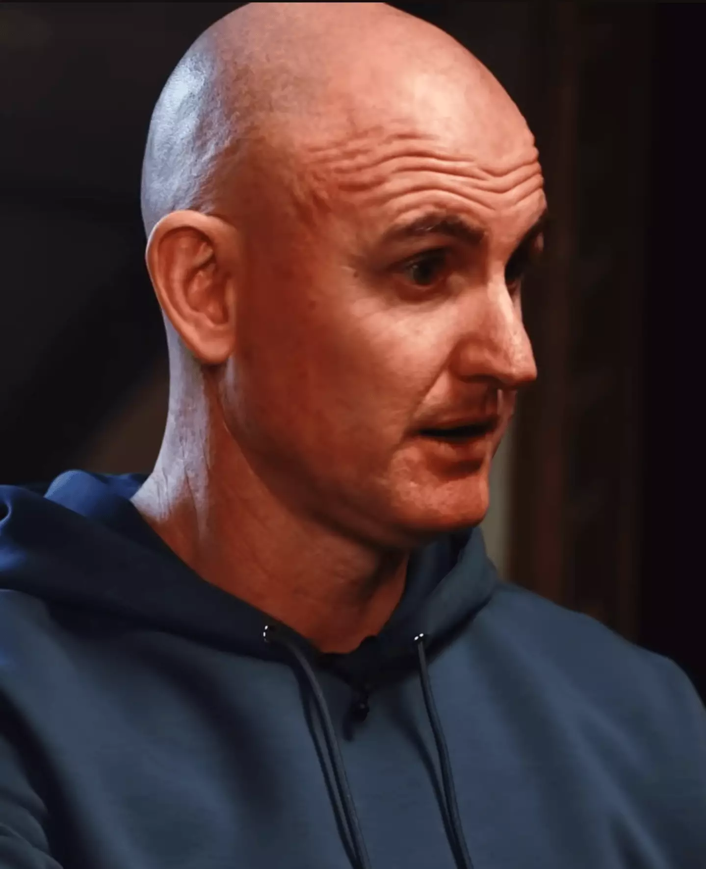 Francis Jeffers is Macclesfield assistant coach (Credit:TheWayneRooneyShow)