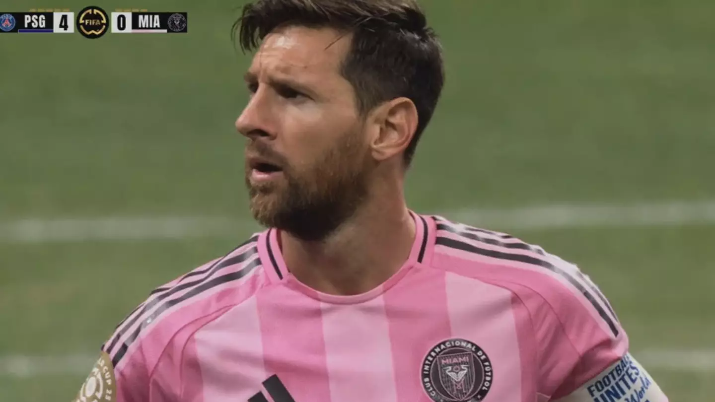 Fans are all making the same point about Lionel Messi after Inter Miami are crushed by PSG in Club World Cup