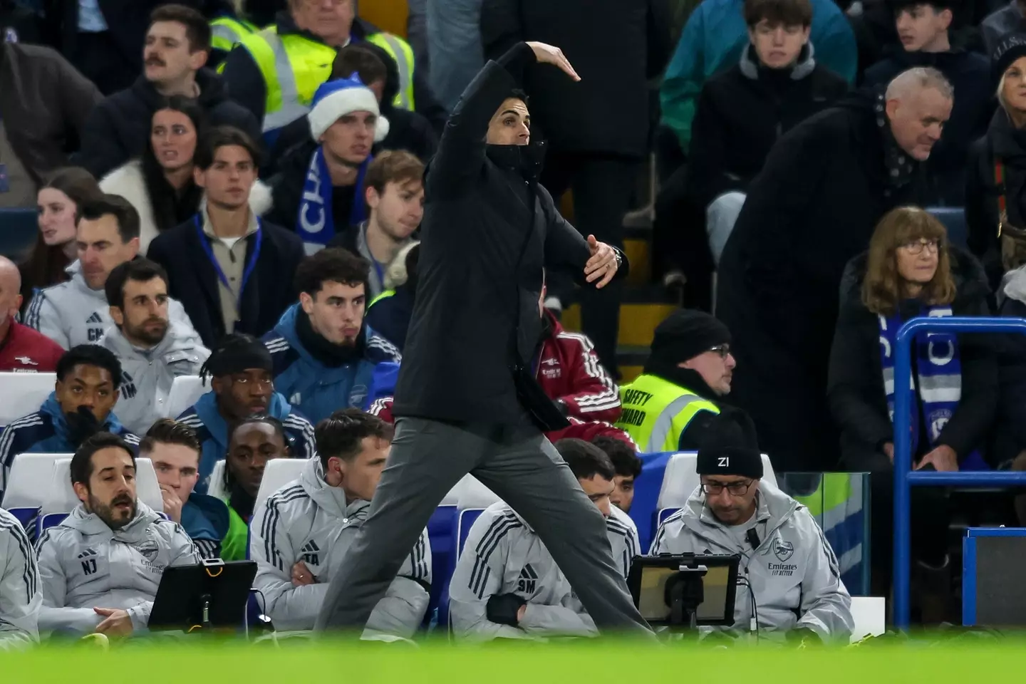 Arsenal are close to reaching their first major final since 2020. Image credit: Getty