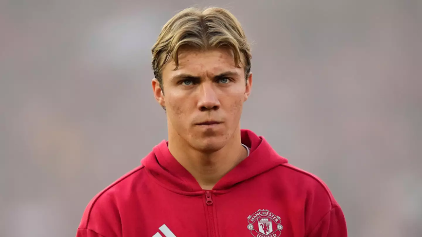 Shock club nobody has mentioned yet plotting outrageous Rasmus Hojlund transfer as twist in Man Utd star's future emerges
