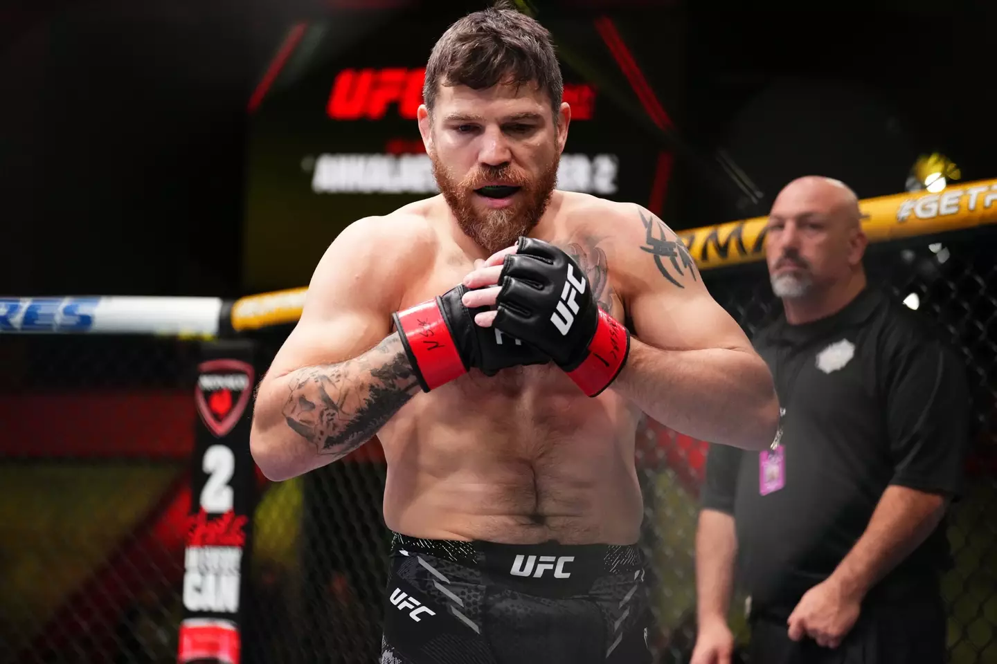 Jim Miller ahead of his fight against Gabriel Benitez. Image: Getty