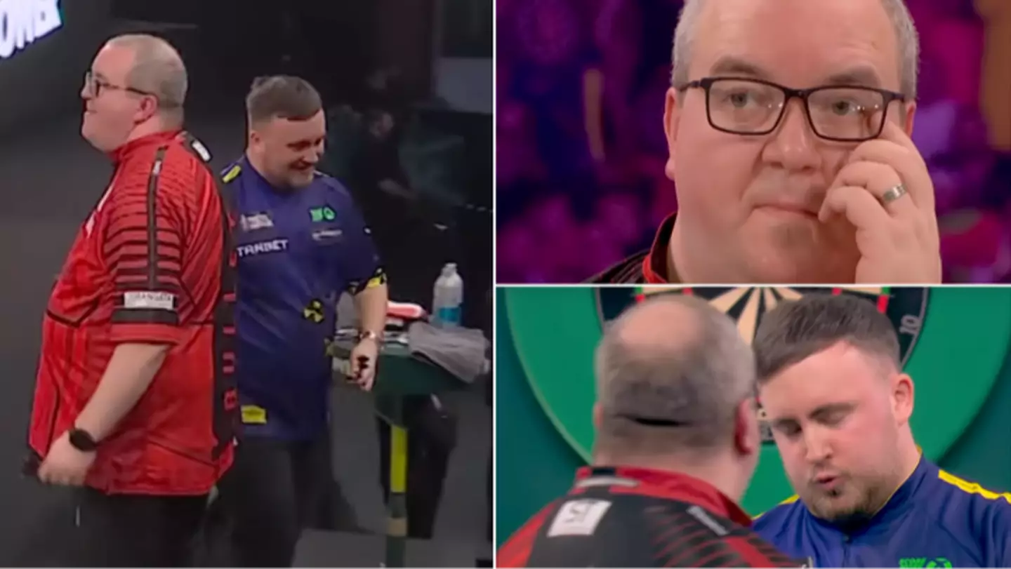 Former Darts star calls out Stephen Bunting after spotting what he did during Luke Littler defeat