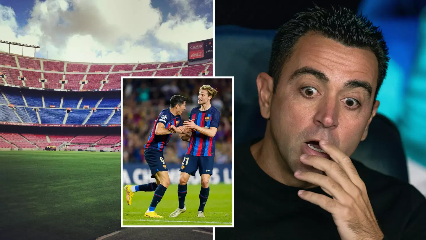 Barcelona could sell some of their biggest stars including Robert Lewandowski and Frenkie de Jong