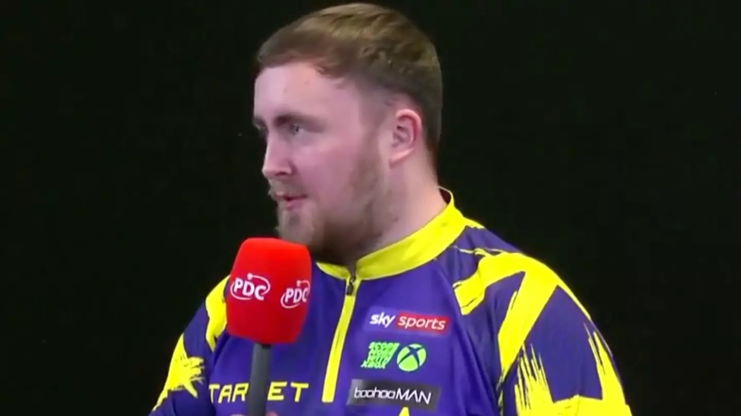 Luke Littler Responds to Backlash for Entering World Youth Championship