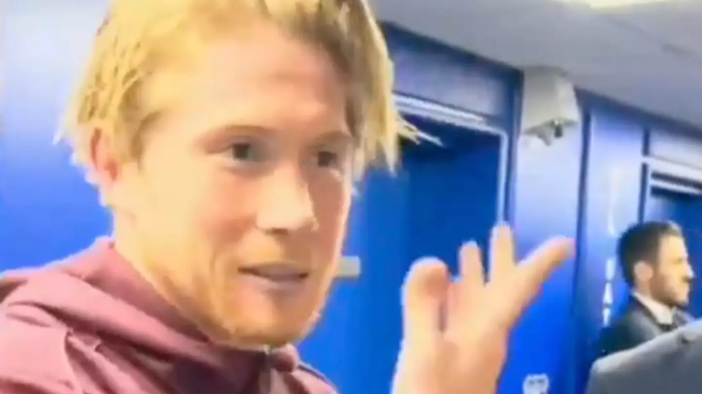 Kevin De Bruyne drops bombshell on how he found out Man City were allowing him to leave