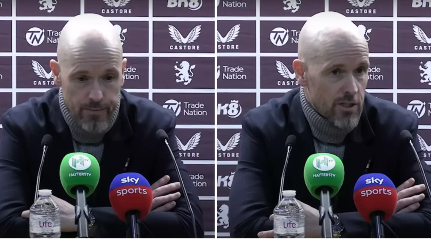 Man Utd boss Erik ten Hag mocked after making stunning claim about Arsenal and Liverpool