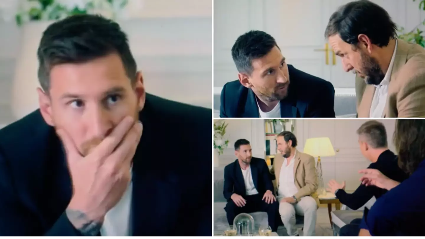 Fans impressed after clip of Lionel Messi's acting debut in TV series Los Protectores emerges