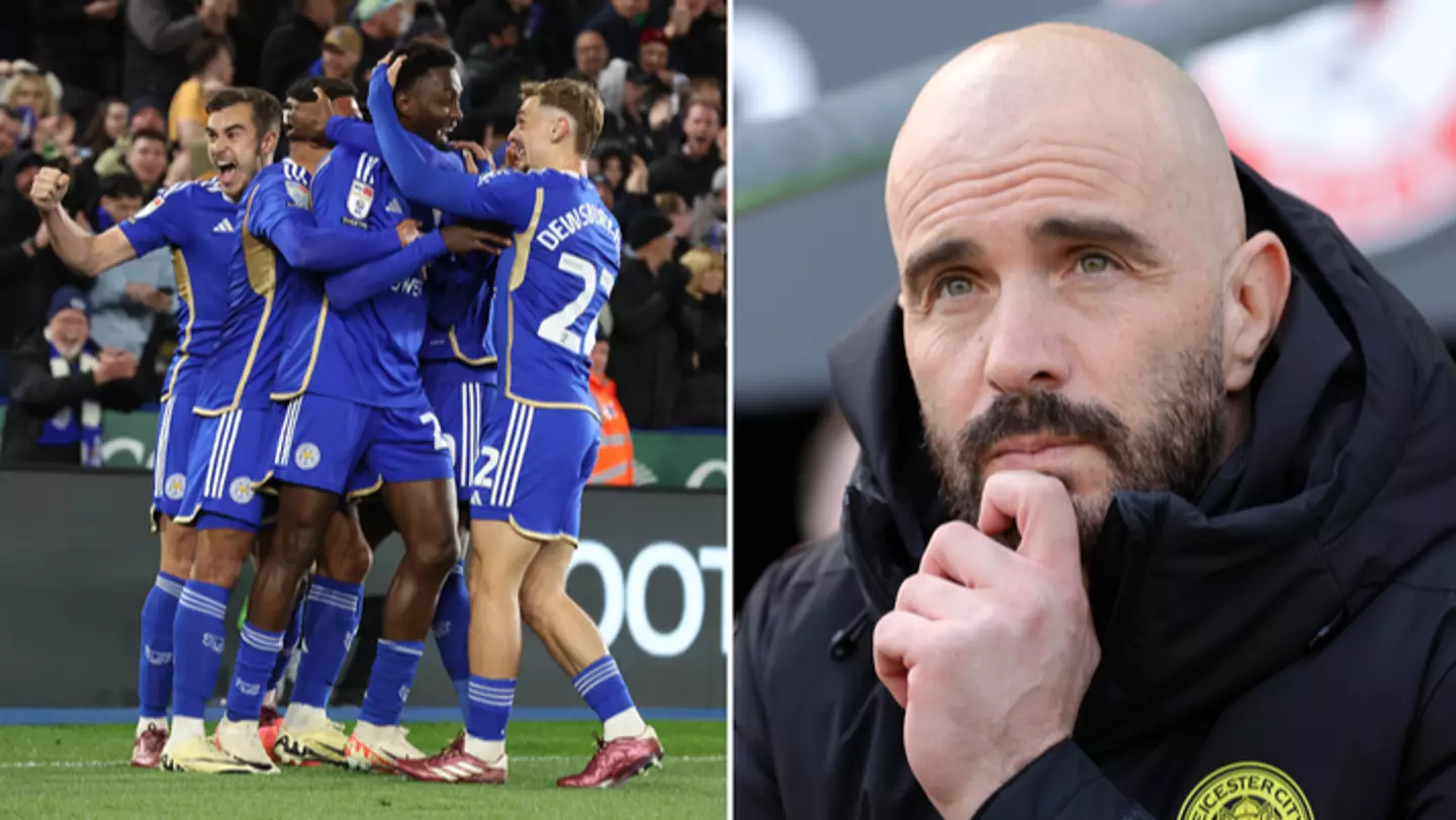 Leicester fans not happy after being promoted back to the Premier League, and rival fans can't believe the reason why