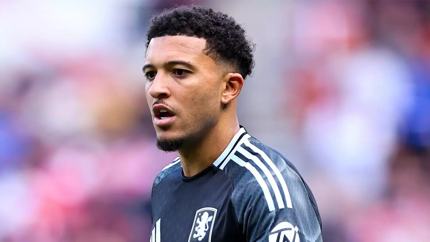 Jadon Sancho has failed to impress at Aston Villa. (Image: Getty)