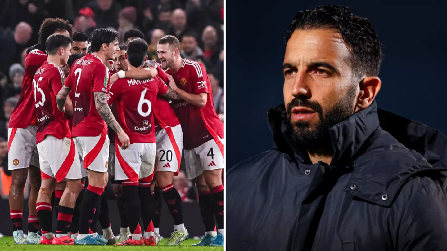 First Man Utd player breaks dressing-room silence on Ruben Amorim becoming the club's new manager