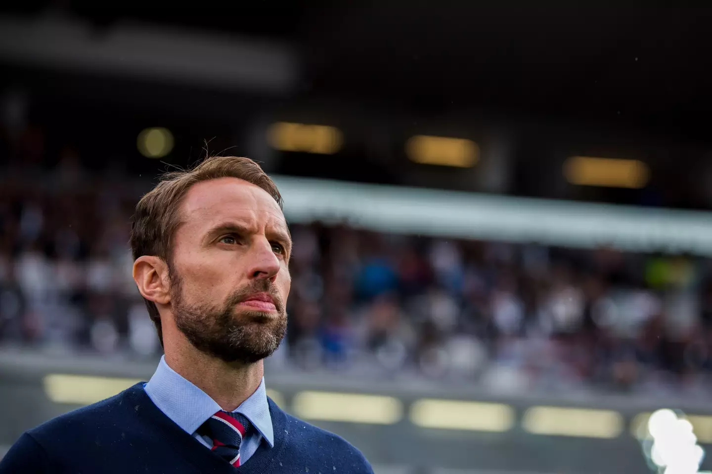 England boss Gareth Southgate finds himself under pressure ahead of the World Cup. (Alamy)