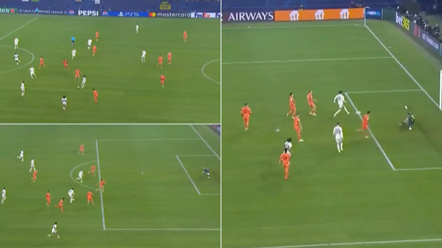 Michael Olise scores incredible solo goal for Bayern Munich as commentator makes 'kick-about in the park' comparison
