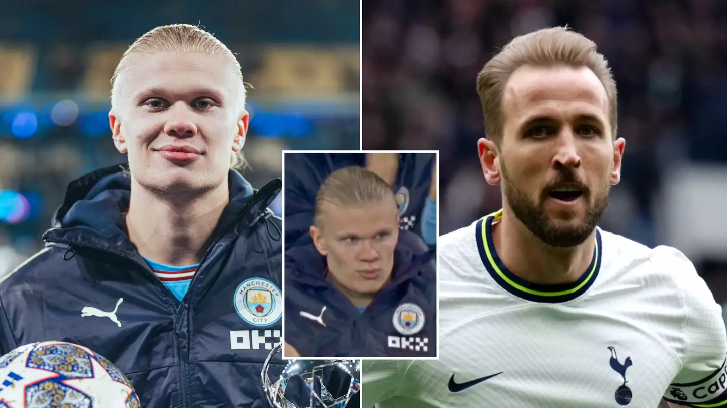 Harry Kane is a 'better footballer' than Erling Haaland, despite Man City star being a 'monster' goalscorer