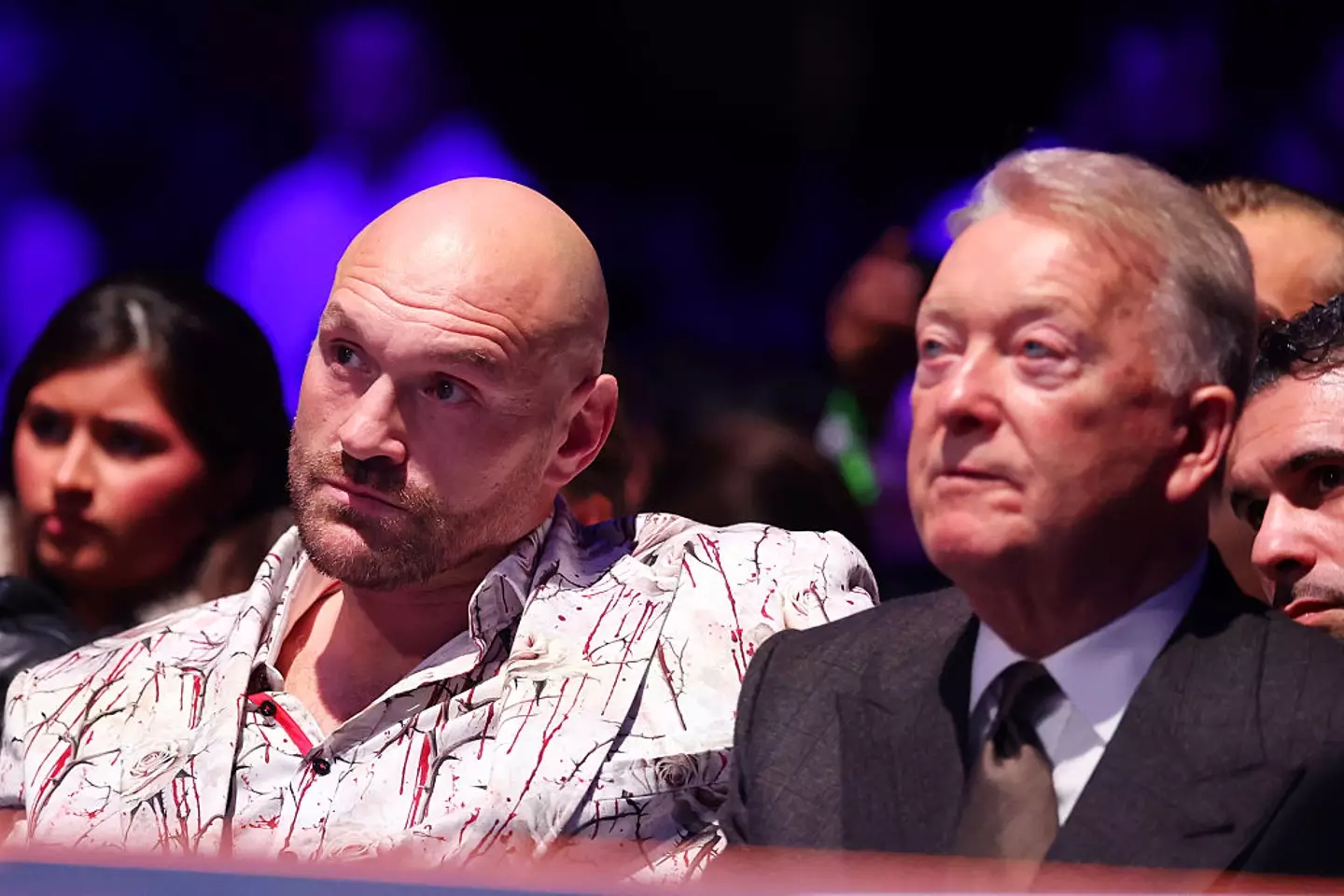 Tyson Fury is currently retired (Credit:Getty)