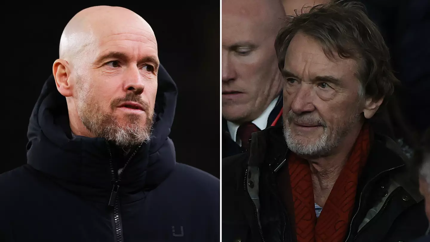 Erik ten Hag to be 'frozen out' at Man Utd as Sir Jim Ratcliffe makes 'dramatic' transfer call