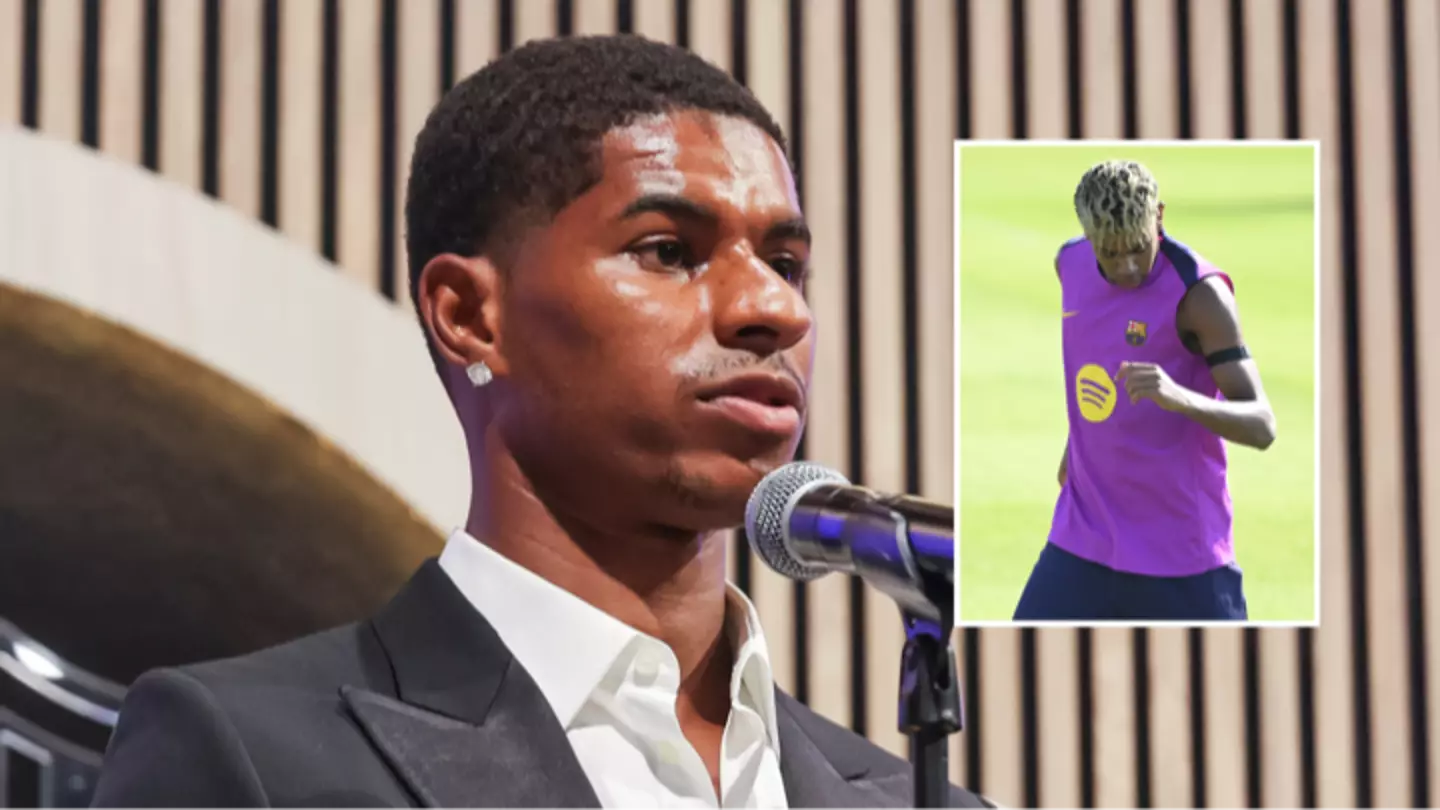 Marcus Rashford has made his feelings clear on Lamine Yamal amid claims Barcelona star is 'angry' about him joining