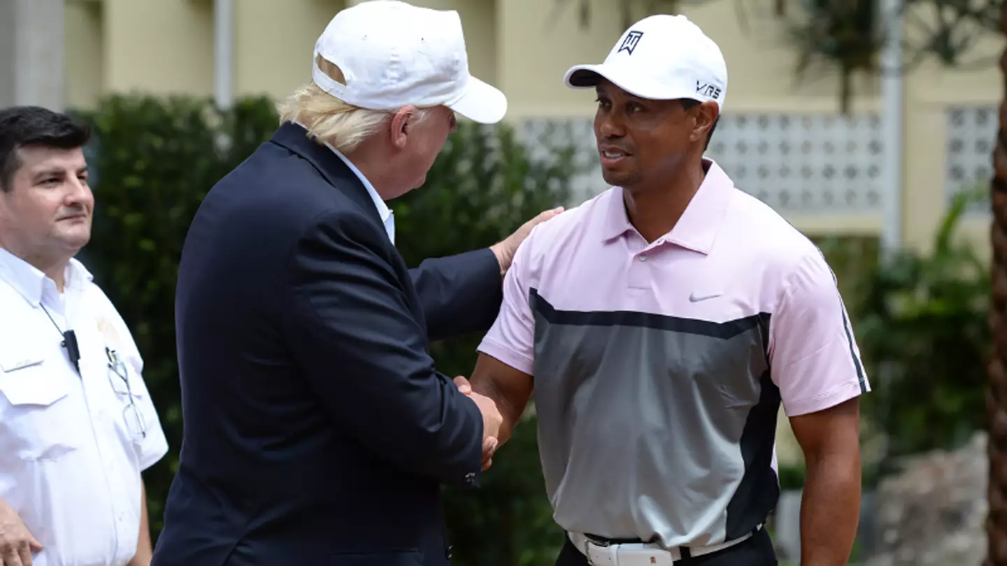 Tiger Woods revealed what Donald Trump did on golf course that shocked him amid 'cheating' allegations