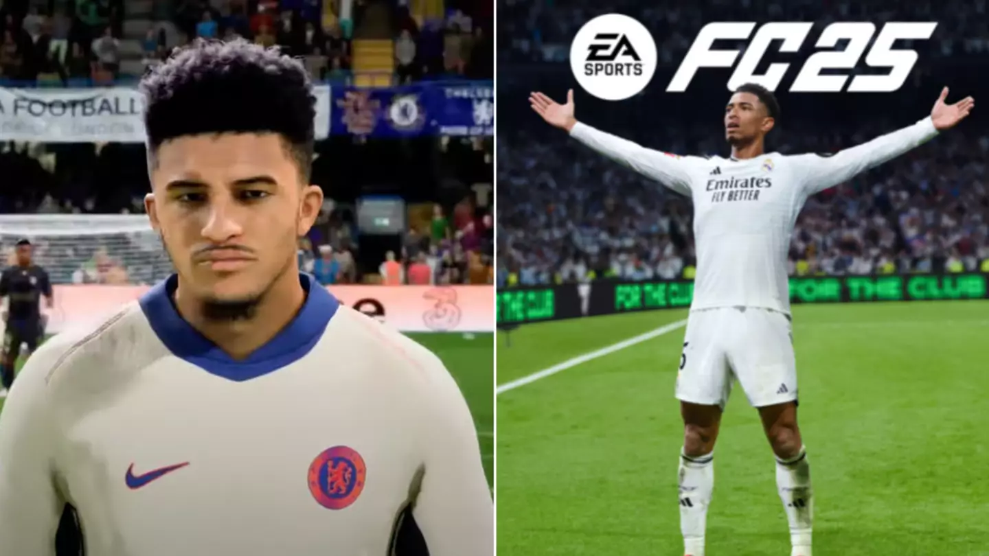 Eagle-eyed fans have spotted Jadon Sancho detail that has been left out of EA FC 25