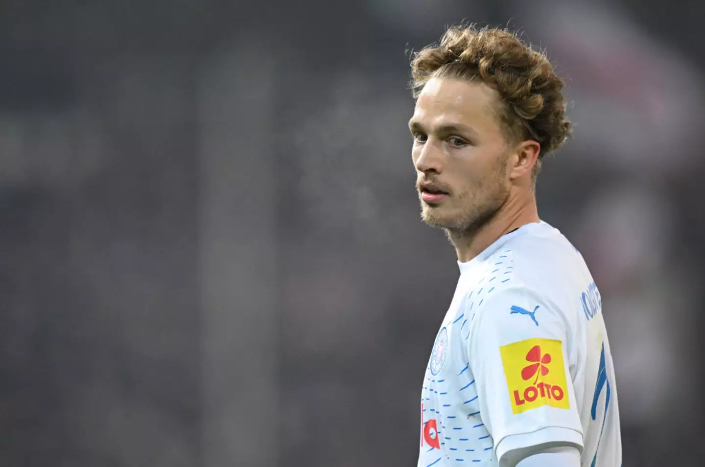 Jann-Fiete Arp has made 20 appearances for Holstien Kiel this season. (Image: Getty)
