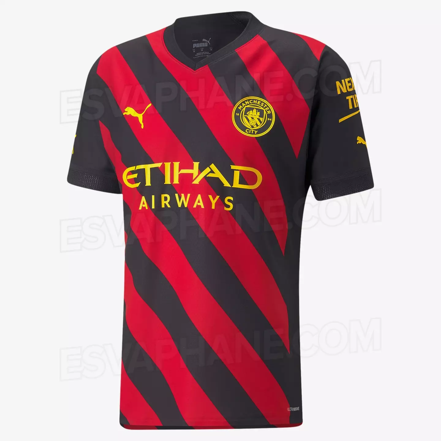 Manchester City's 2022/2023 away shirt leaked.