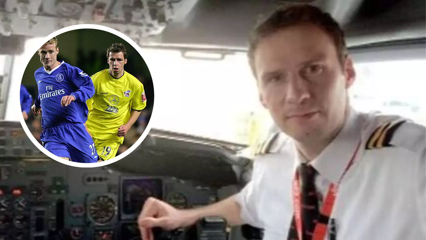 Ex-Premier League player became Jet2 pilot after retiring from football at the age of 27