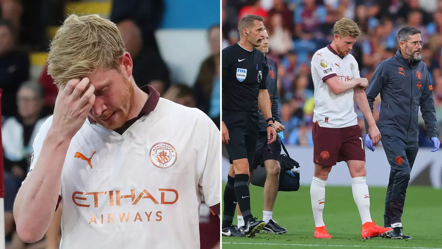 Kevin De Bruyne may need surgery on his hamstring, could be out for the remainder of 2023