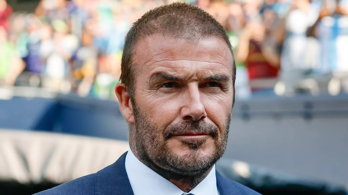 David Beckham Warns Man Utd Players of Rule They Cannot Break Under Any Circumstances