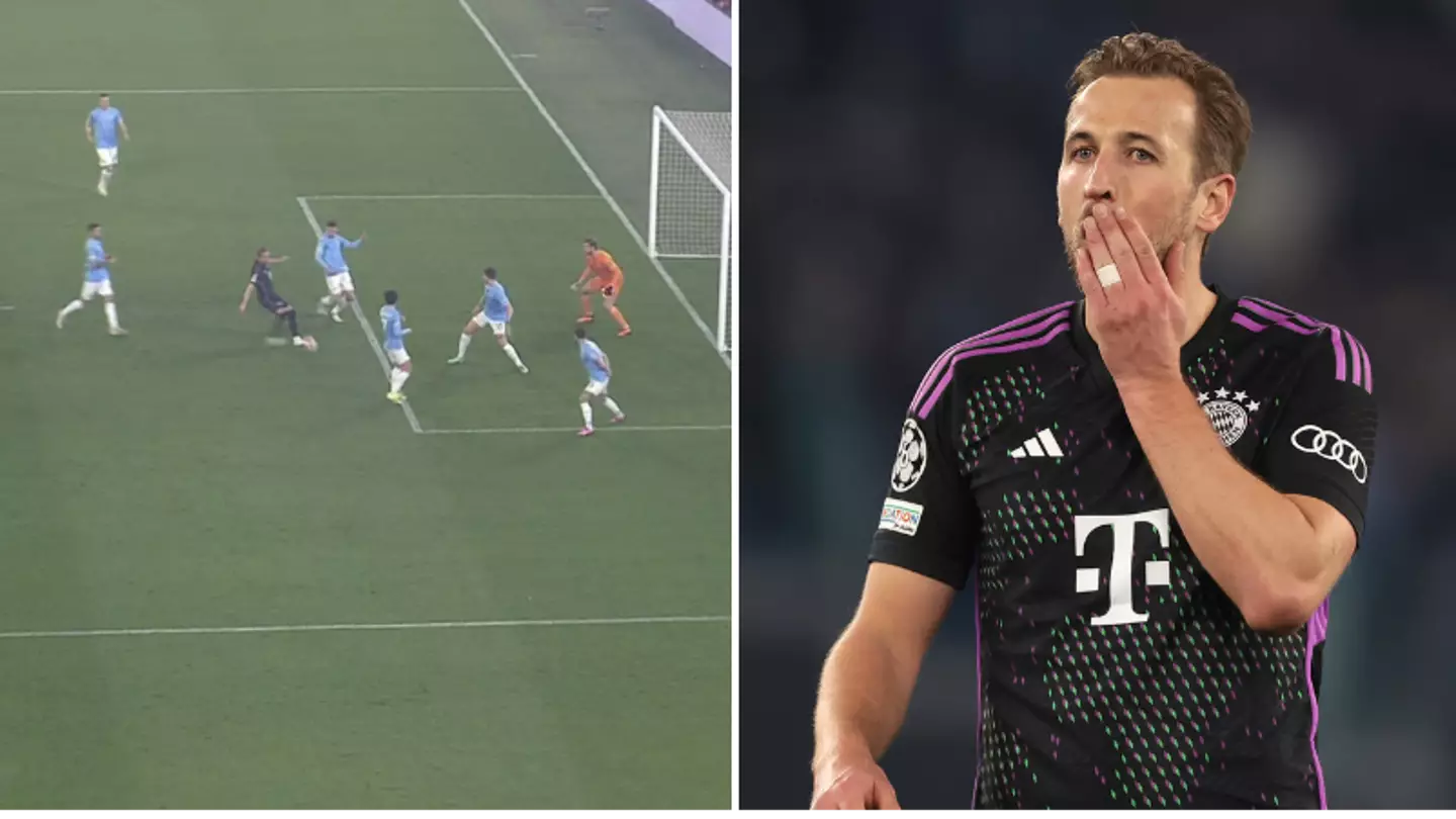 Harry Kane given humiliating match rating by German media after Bayern Munich's loss to Lazio