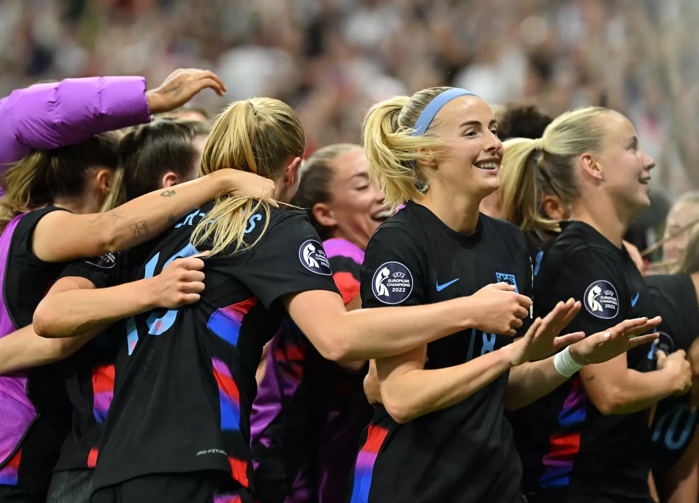 England are looking to win back-to-back Euros. Image: Getty