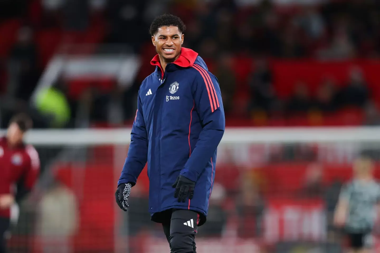 Marcus Rashford has made just 24 appearances for United this season. (Image: Getty)