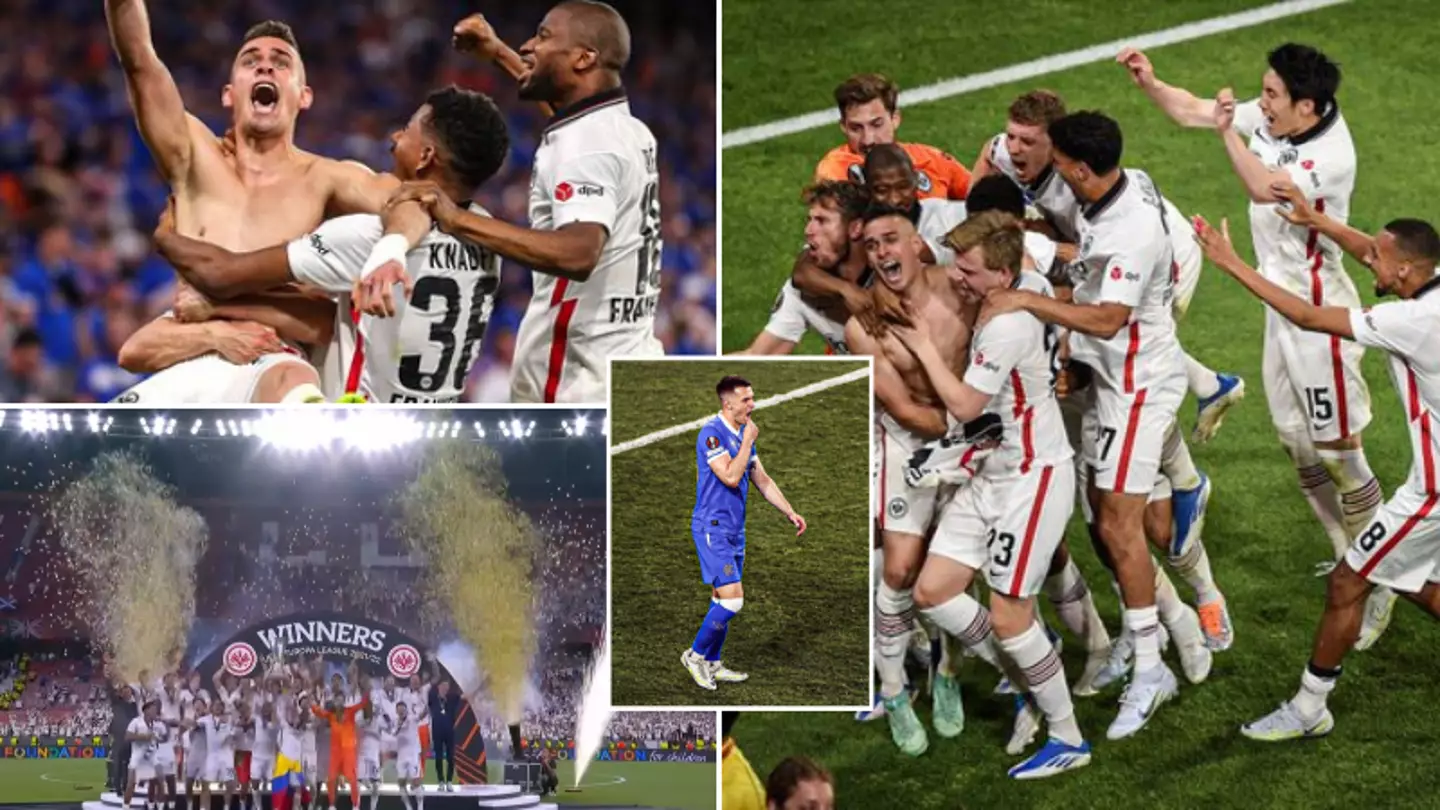 Eintracht Frankfurt Win The Europa League On Penalties